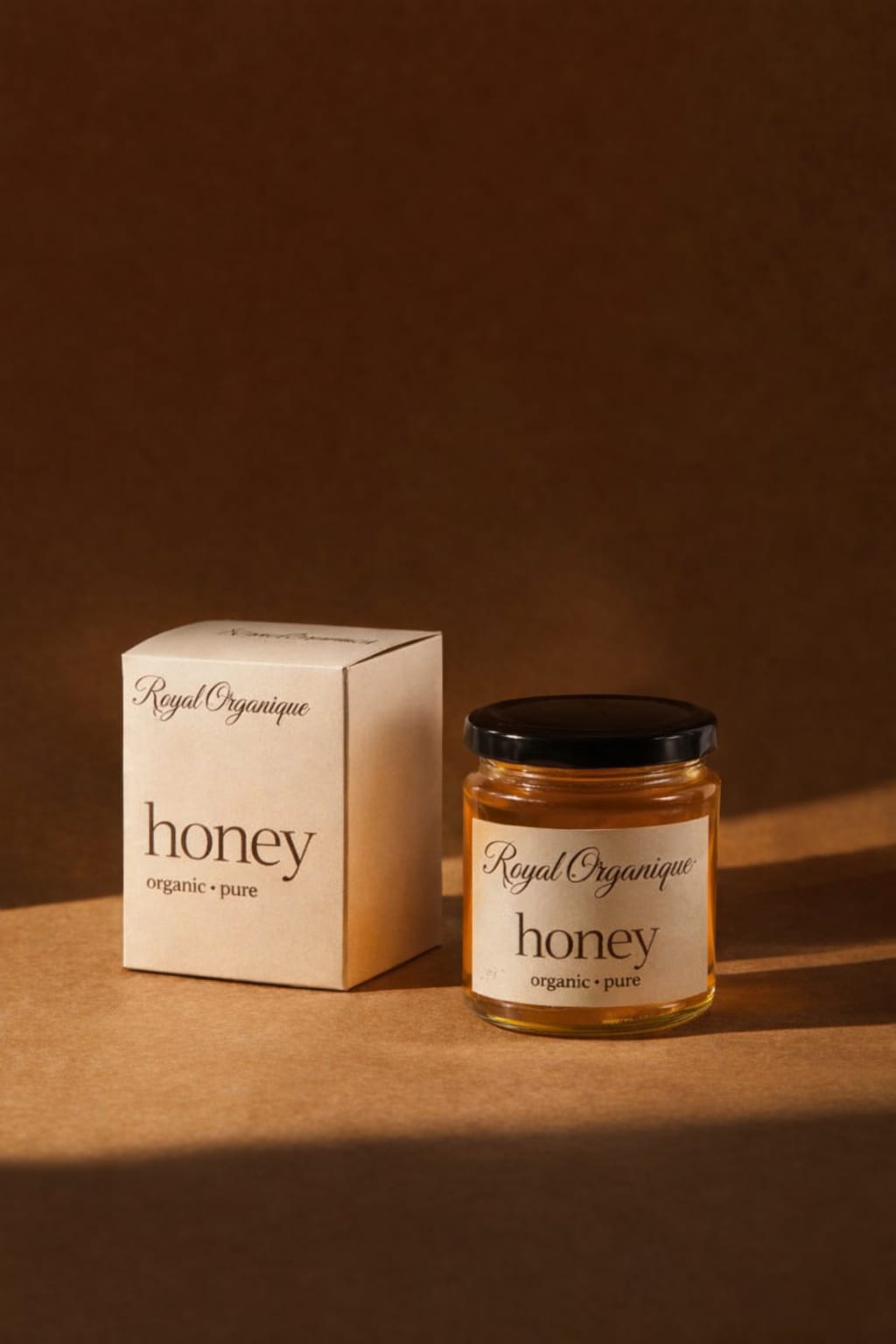 Royal Organique Honey - Organic & Pure